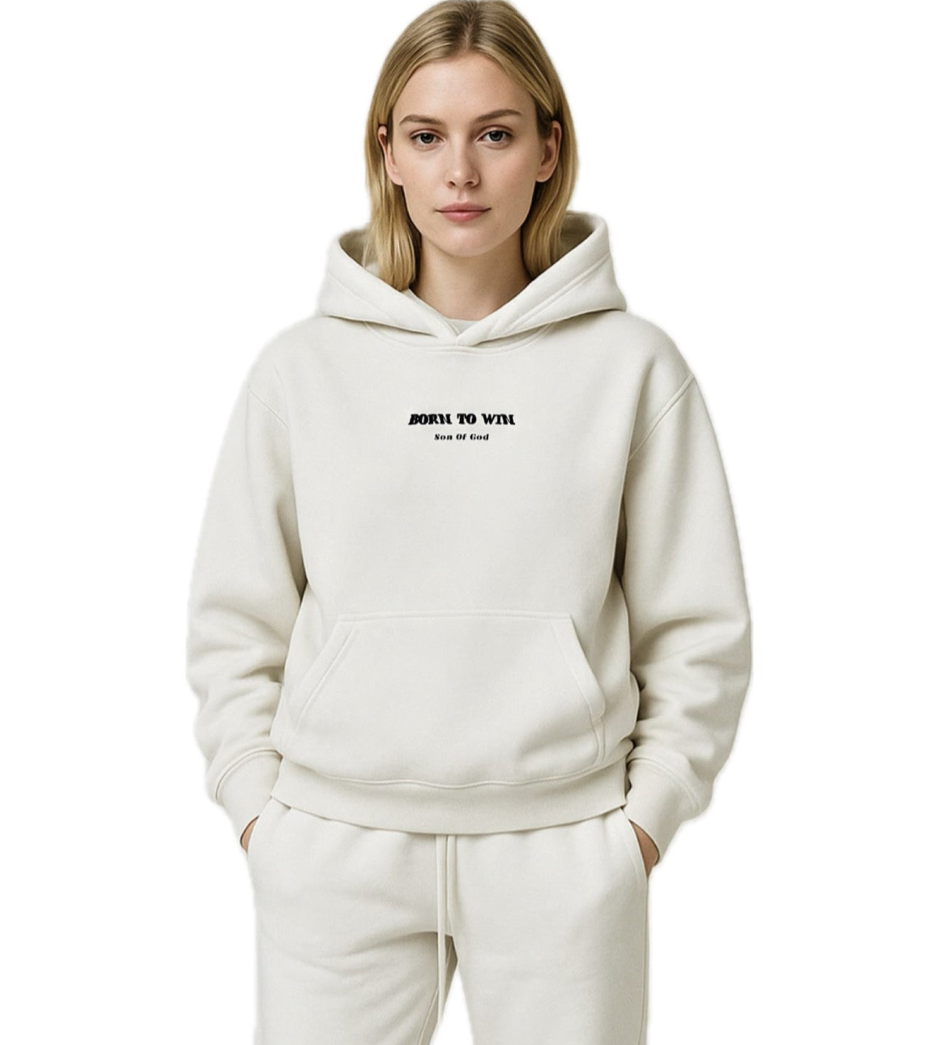 Born To Win Son Of God- Unisex Hoodie