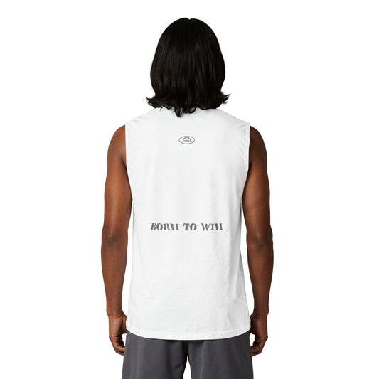 ATHLETICS - Born to Win — Motivational Gym Top
