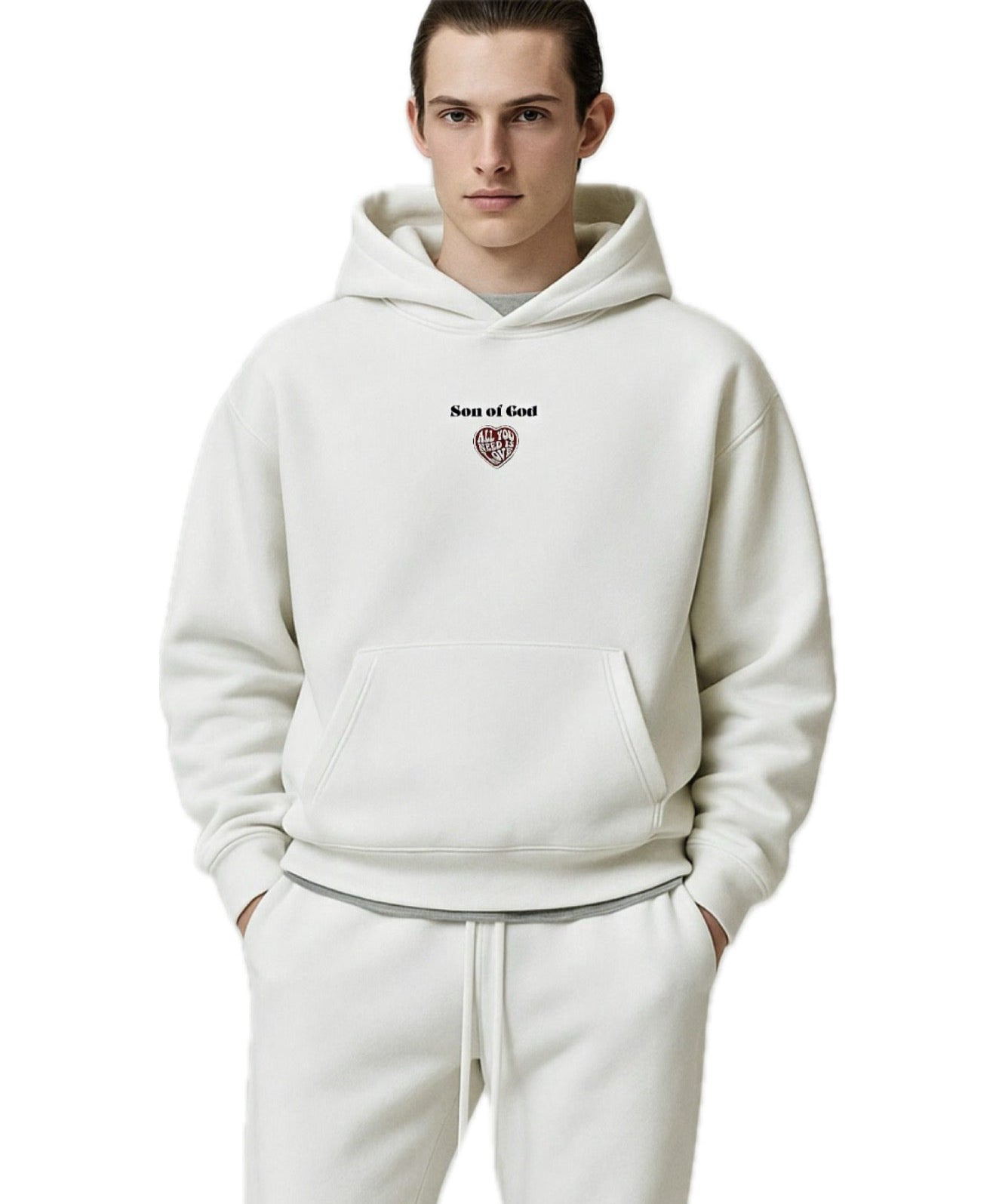 THE LAST SUPPER - Son Of God- Unisex Hoodie