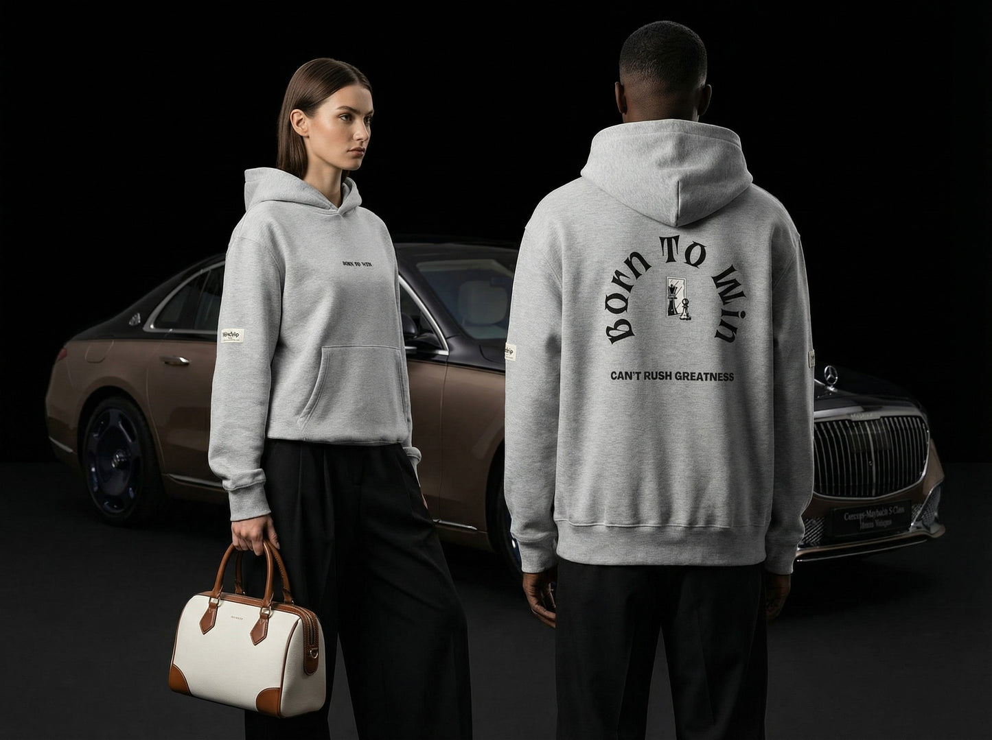 𝐂𝐀𝐍’𝐓 𝐑𝐔𝐒𝐇 𝐆𝐑𝐄𝐀𝐓𝐍𝐄𝐒𝐒 - 𝐁𝐨𝐫𝐧 𝐓𝐨 𝐖𝐢𝐧 𝐔𝐧𝐢𝐬𝐞𝐱 𝐇𝐨𝐨𝐝𝐢𝐞