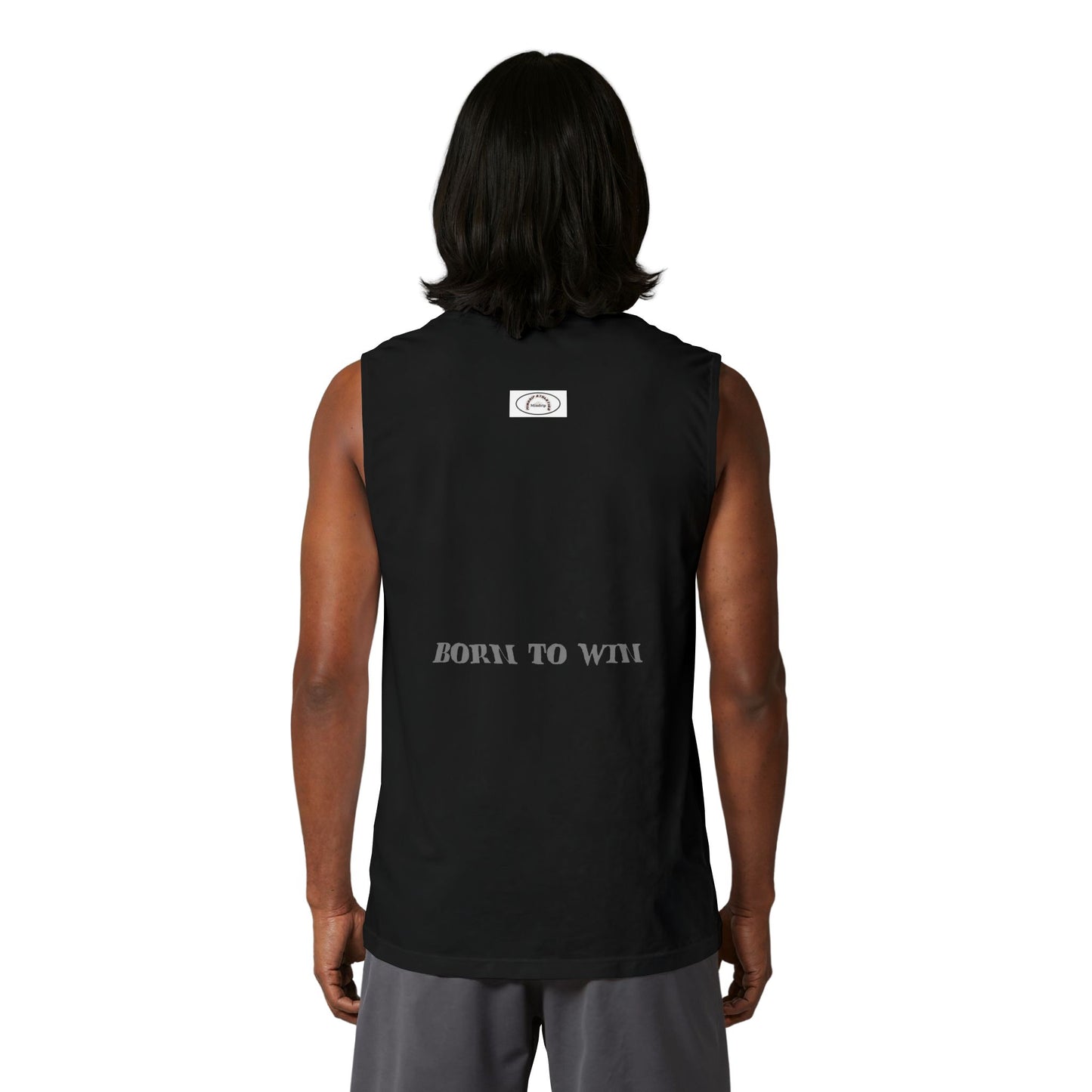 ATHLETICS - Born to Win — Motivational Gym Top