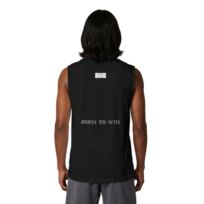 ATHLETICS - Born to Win — Motivational Gym Top