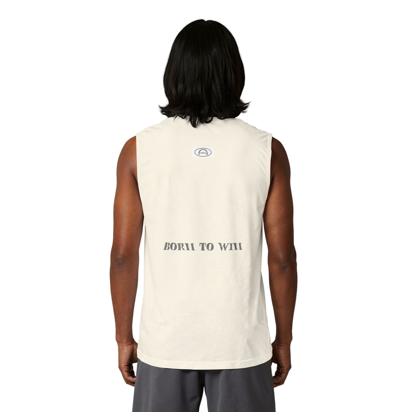 ATHLETICS - Born to Win — Motivational Gym Top