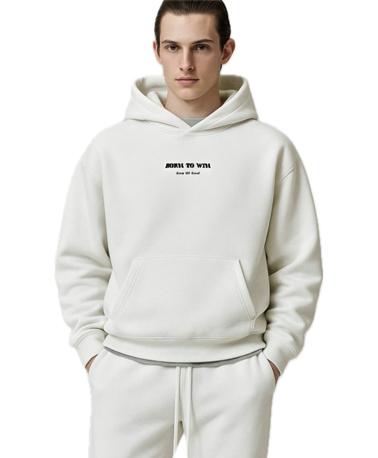 Born To Win Son Of God- Unisex  Hoodie