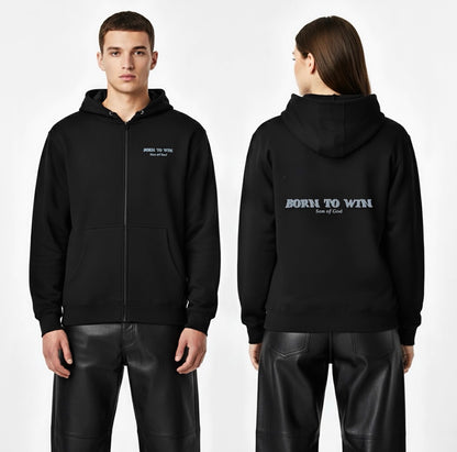 Son of God - Premium full zip hoodie> Unisex