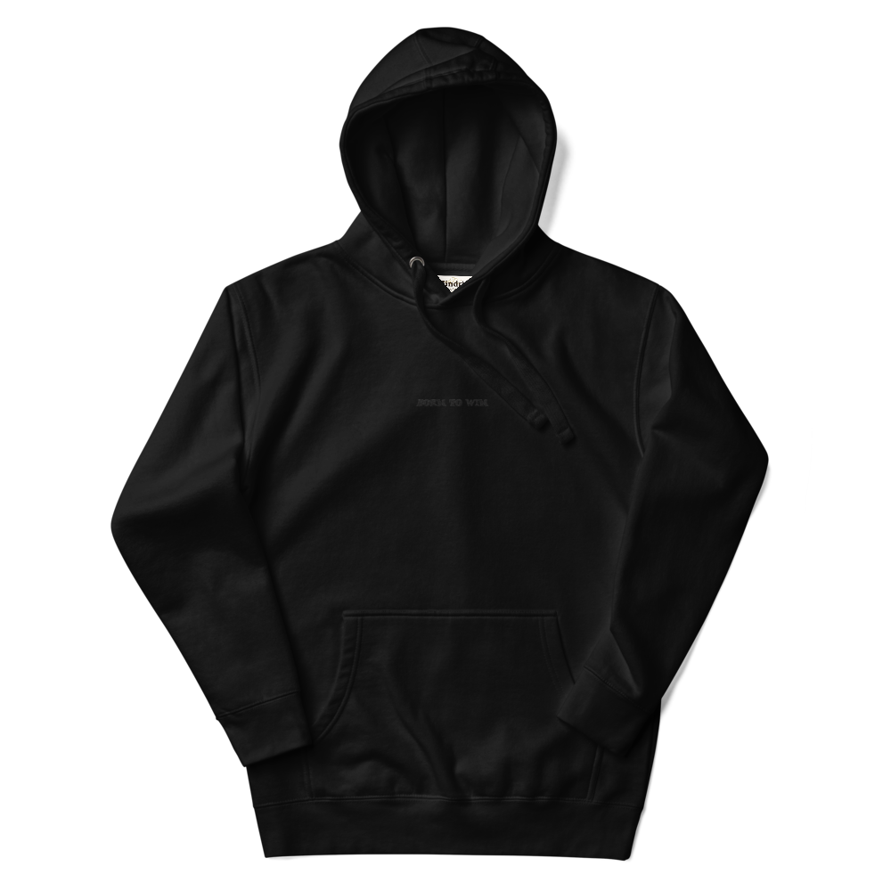 𝐁𝐨𝐫𝐧 𝐓𝐨 𝐖𝐢𝐧 𝐈𝐜𝐨𝐧 𝐇𝐨𝐨𝐝𝐢𝐞 - Unisex