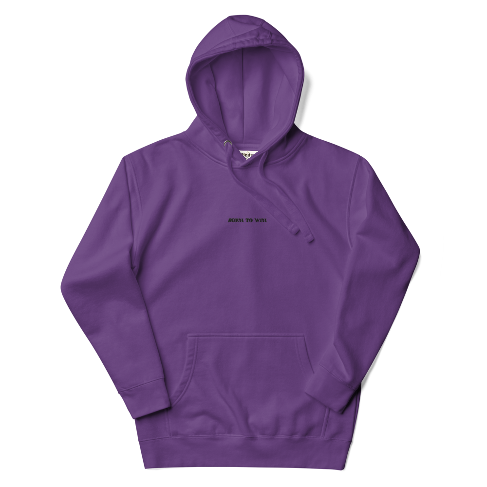 𝐁𝐨𝐫𝐧 𝐓𝐨 𝐖𝐢𝐧 𝐈𝐜𝐨𝐧 𝐇𝐨𝐨𝐝𝐢𝐞 - Unisex