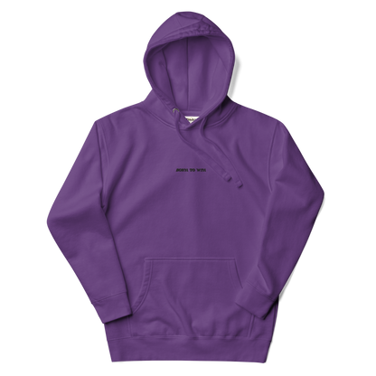 𝐁𝐨𝐫𝐧 𝐓𝐨 𝐖𝐢𝐧 𝐈𝐜𝐨𝐧 𝐇𝐨𝐨𝐝𝐢𝐞 - Unisex