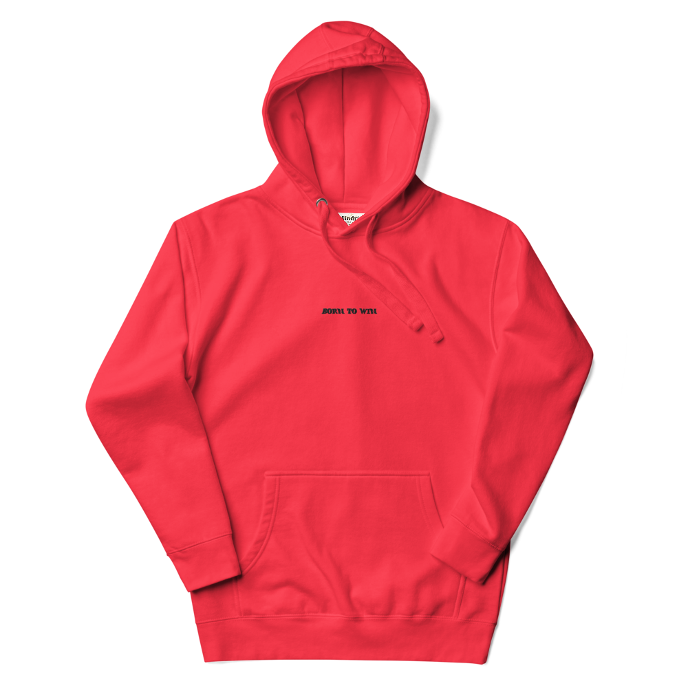 𝐁𝐨𝐫𝐧 𝐓𝐨 𝐖𝐢𝐧 𝐈𝐜𝐨𝐧 𝐇𝐨𝐨𝐝𝐢𝐞 - Unisex