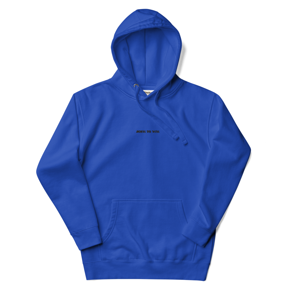 𝐁𝐨𝐫𝐧 𝐓𝐨 𝐖𝐢𝐧 𝐈𝐜𝐨𝐧 𝐇𝐨𝐨𝐝𝐢𝐞 - Unisex