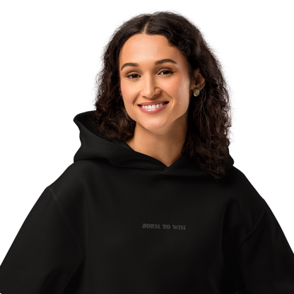 Born To Win– Unisex Hoodie