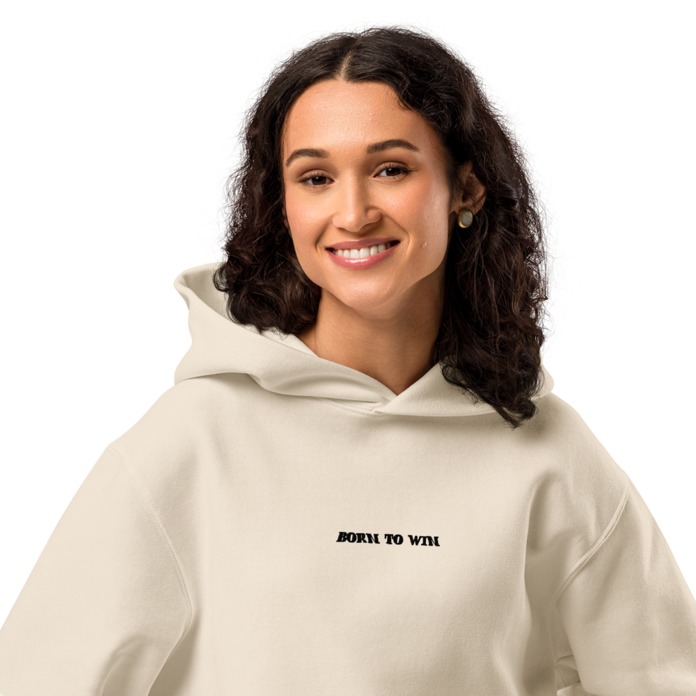 Born To Win– Unisex Hoodie