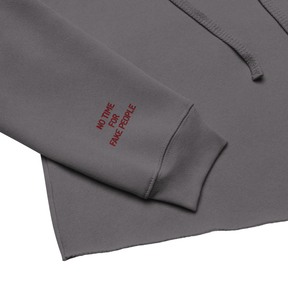 Born To Win - Women Crop Hoodie