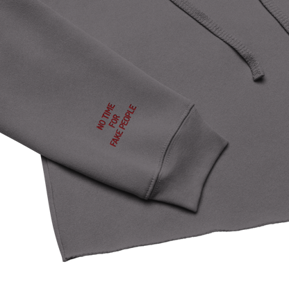 Born To Win - Women Crop Hoodie